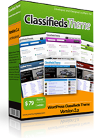 WordPress Classified advertising theme