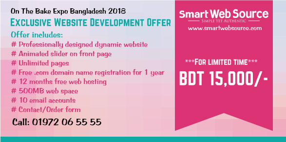 Website Development Offer in Bangladesh