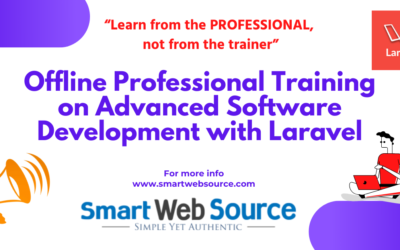 Professional Training on Advanced Software Development with Laravel