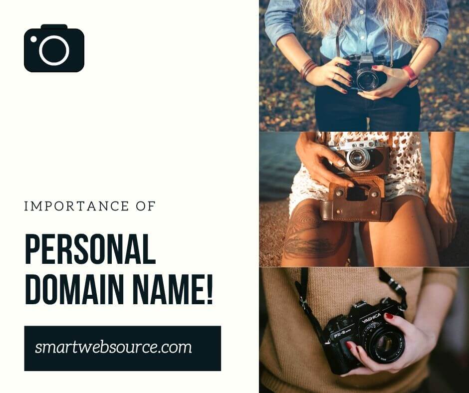 personal domain name