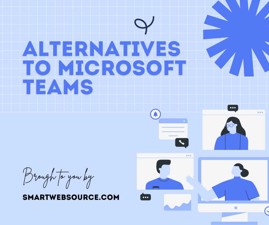 Find Alternatives to Microsoft Teams