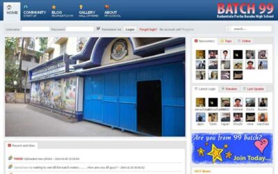 Community Website